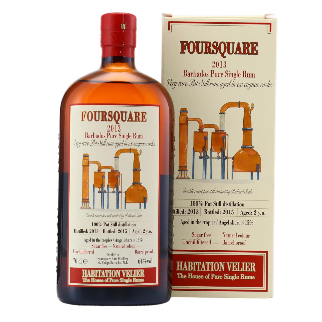 Foursquare 2013 Habitation Velier 2 Year Old