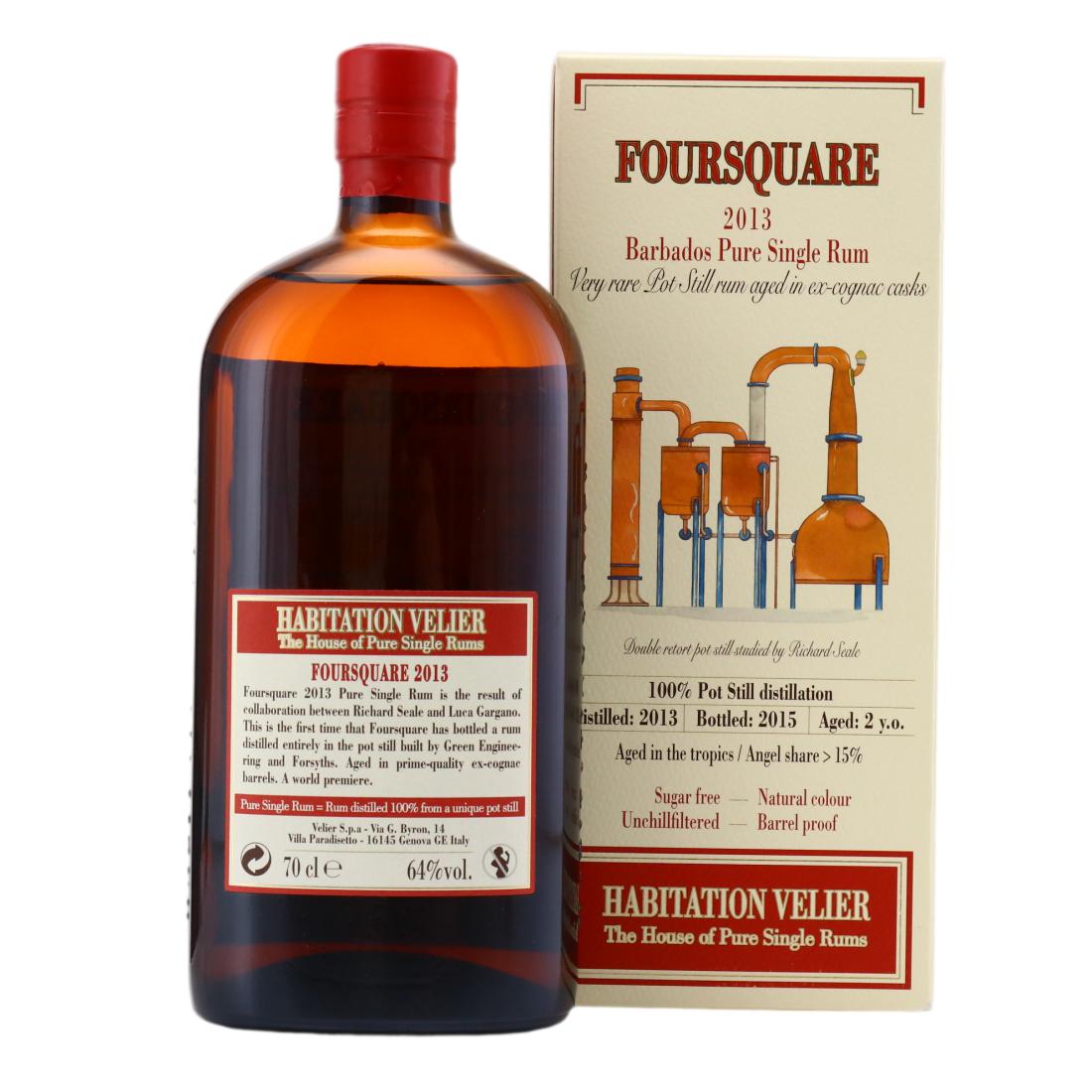 Foursquare 2013 Habitation Velier 2 Year Old