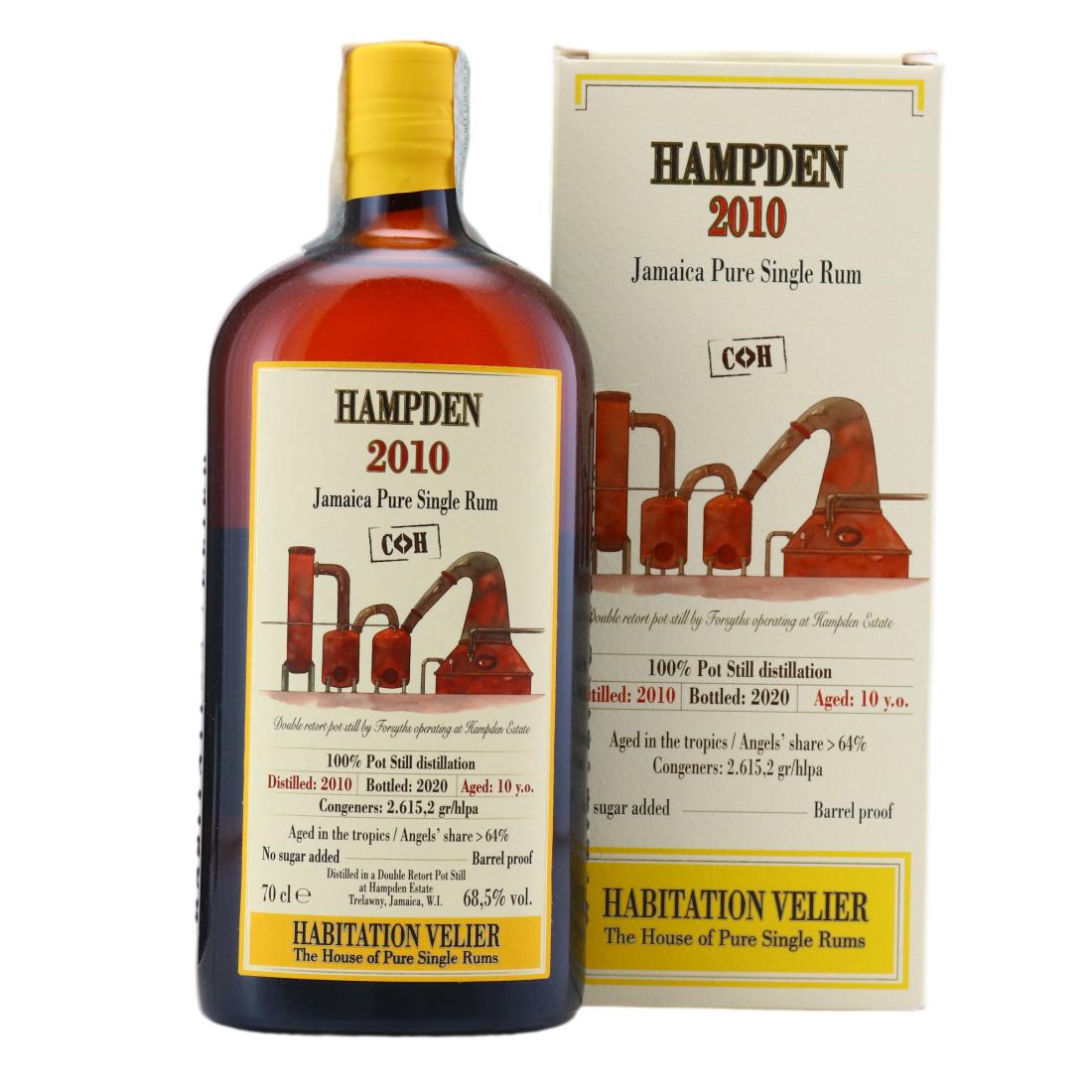 Hampden C<>H 2010 Habitation Velier 10 Year Old