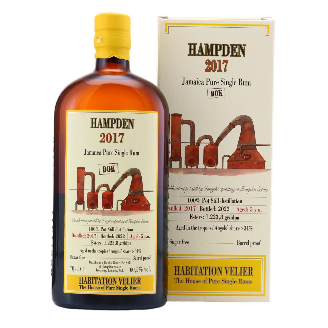 Hampden DOK 2017 Habitation Velier 5 Year Old