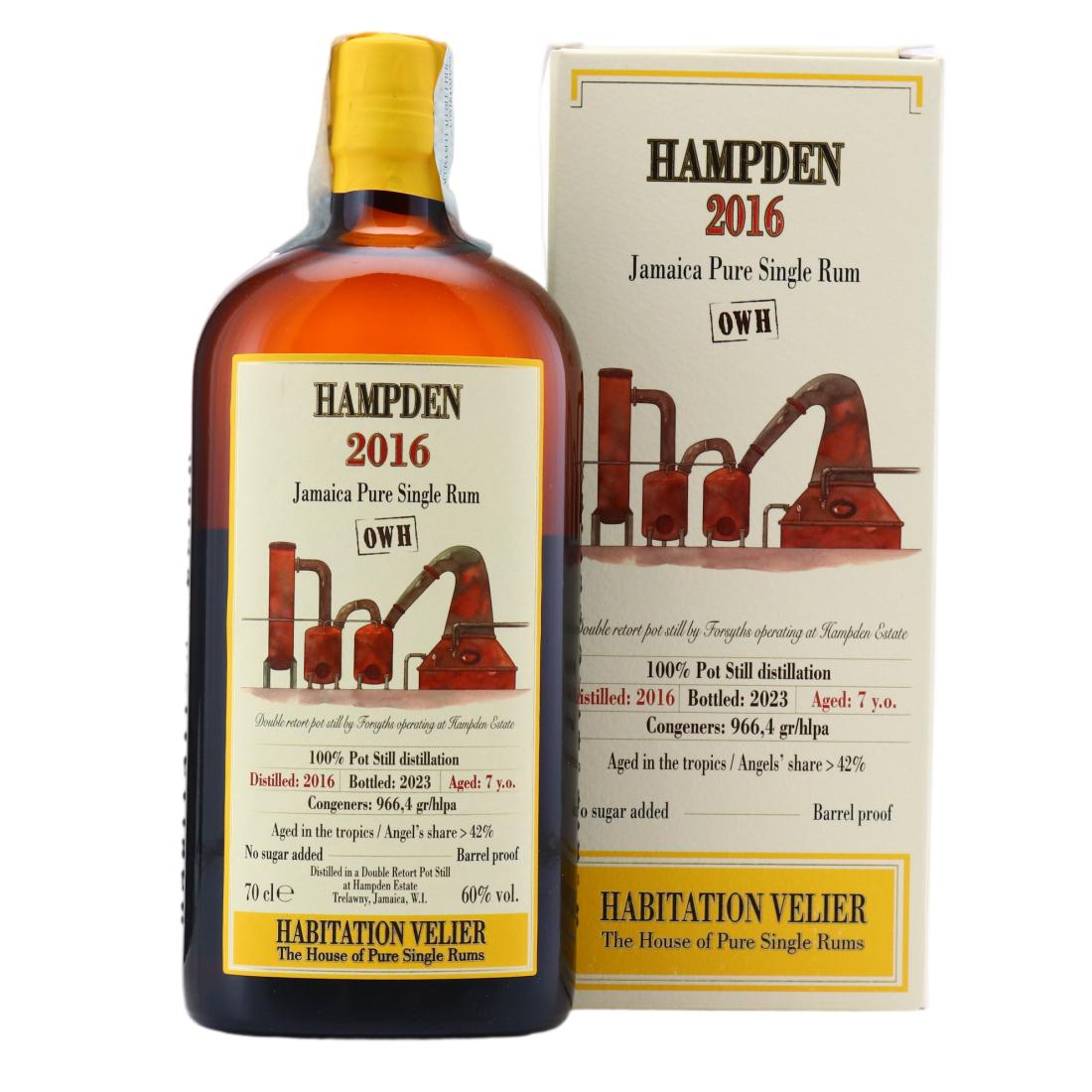 Hampden OWH 2016 Habitation Velier 7 Year Old