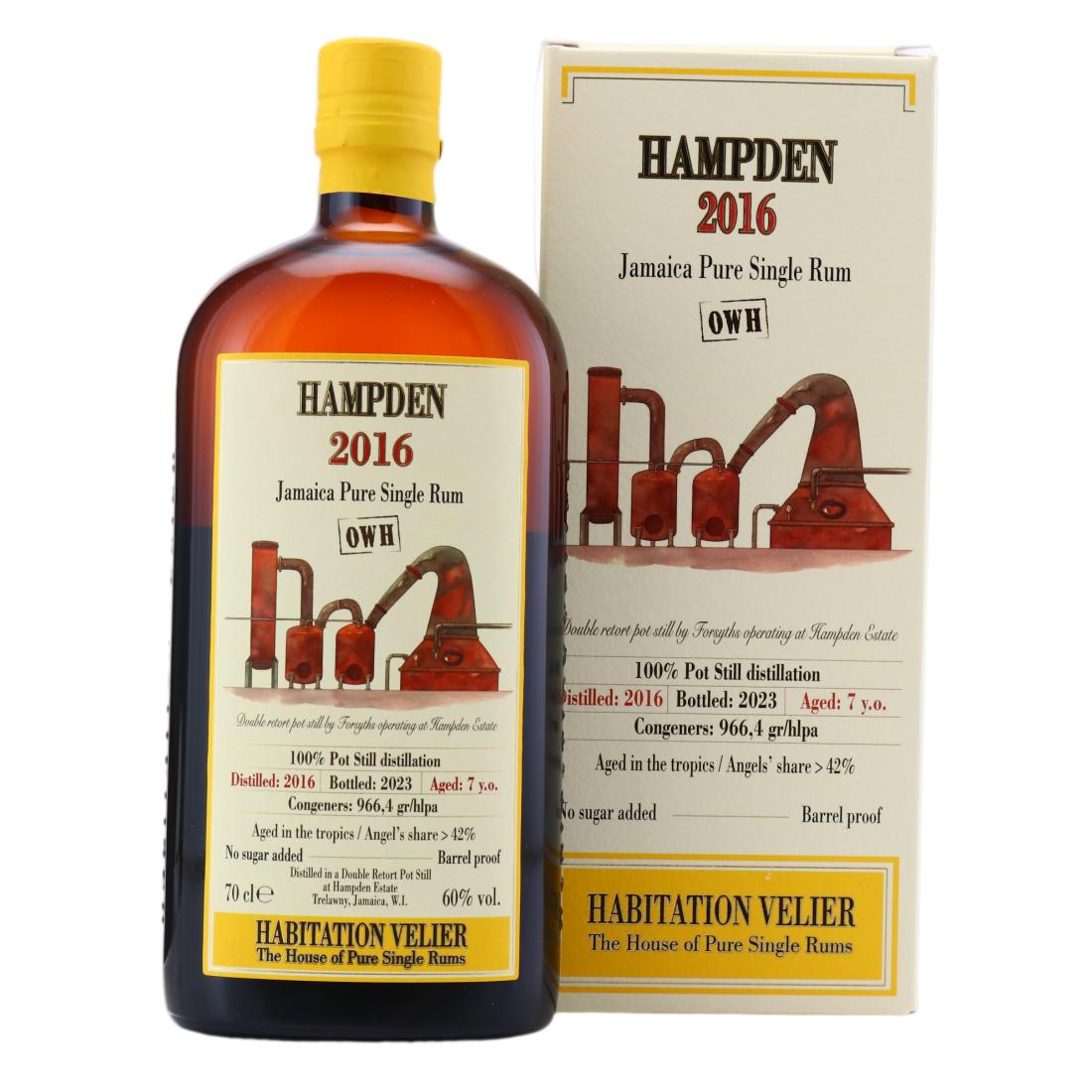 Hampden OWH 2016 Habitation Velier 7 Year Old
