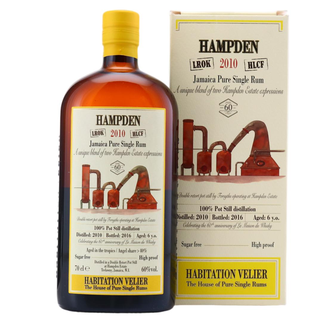 Hampden LROK/HLCF 2010 Habitation Velier 6 Year Old