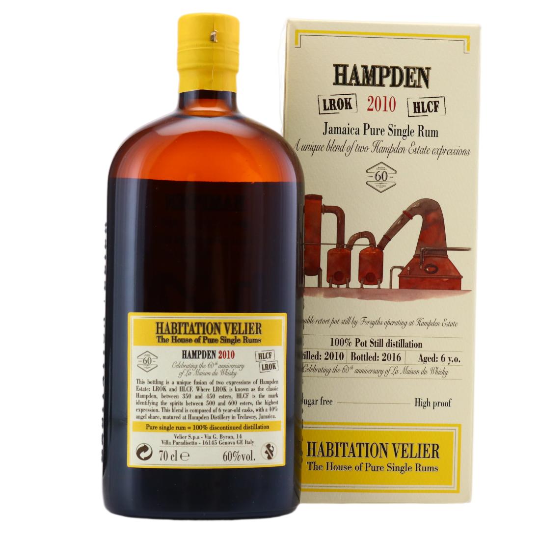 Hampden LROK/HLCF 2010 Habitation Velier 6 Year Old