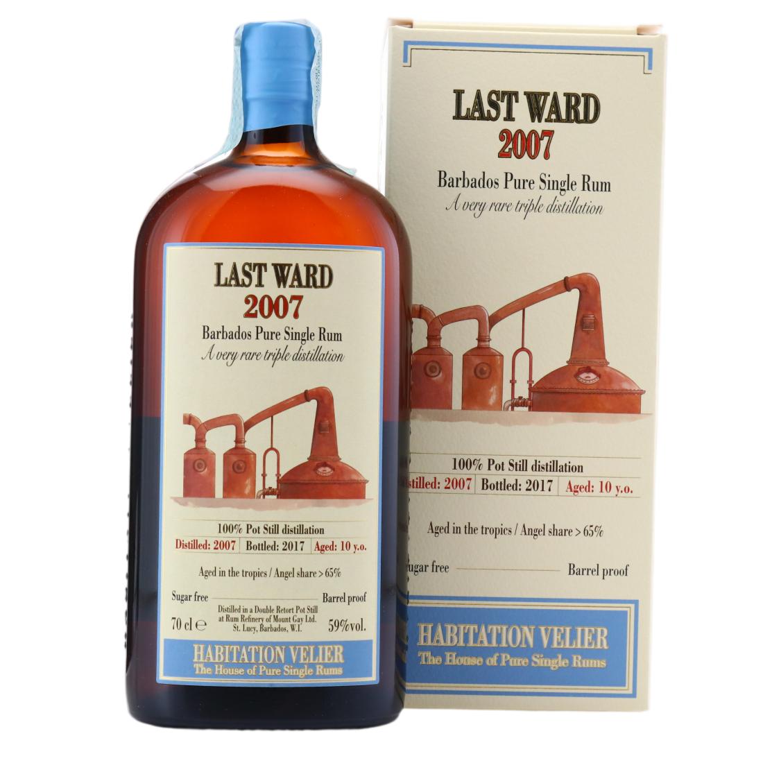 Last Ward 2007 Habitation Velier 10 Year Old