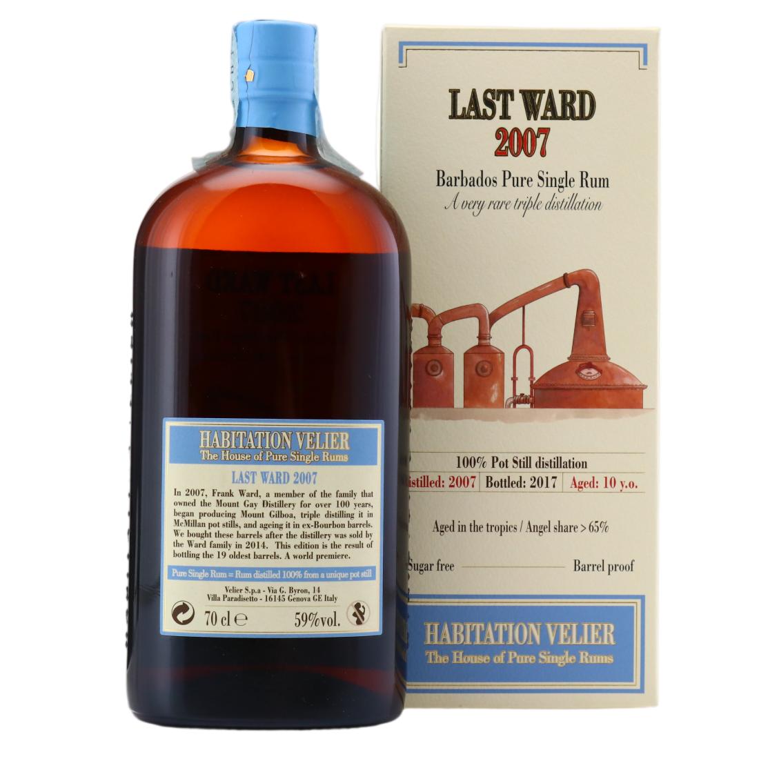 Last Ward 2007 Habitation Velier 10 Year Old