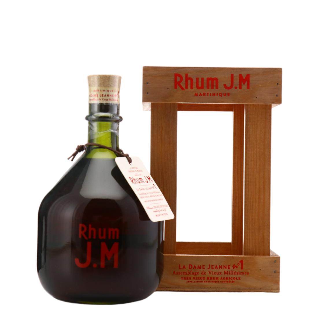 Rhum J.M La Dame Jeanne No.1