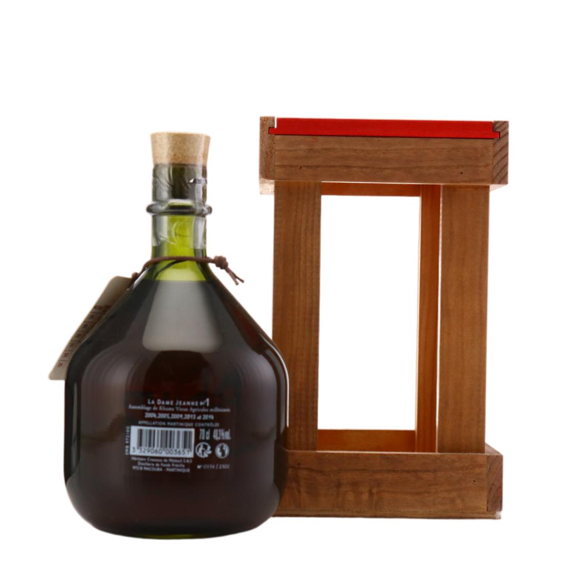 Rhum J.M La Dame Jeanne No.1