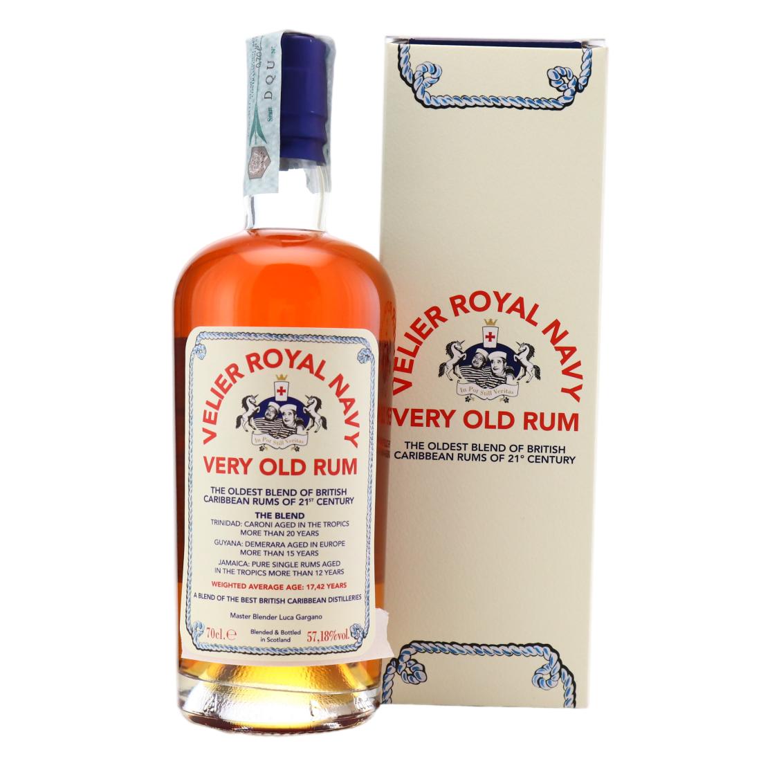Velier Royal Navy Very Old Rum