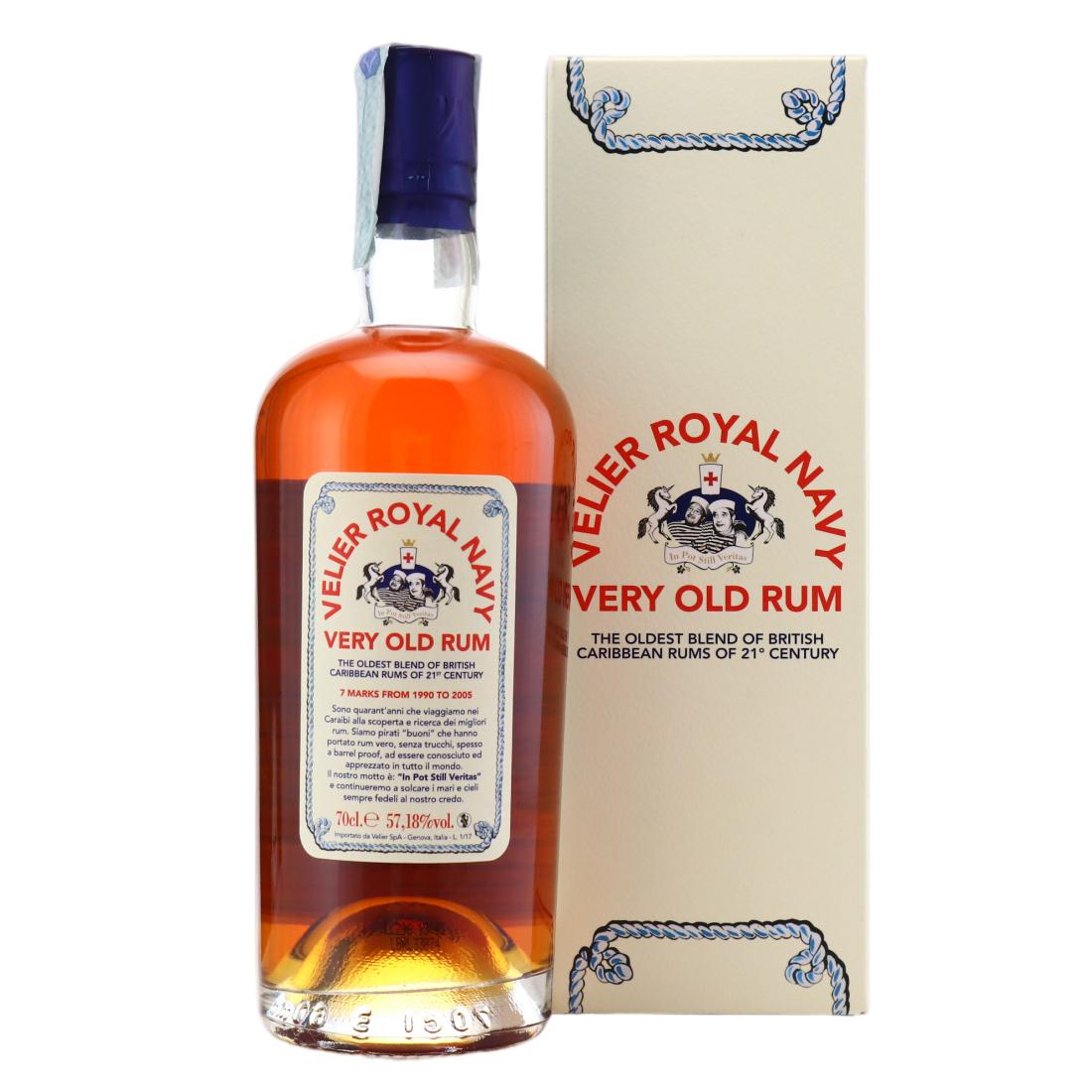 Velier Royal Navy Very Old Rum