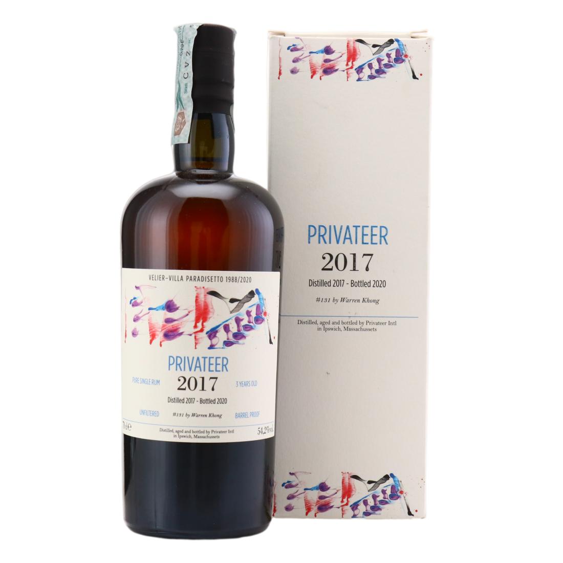 Privateer 2017 Villa Paradisetto 3 Year Old - #131 by Warren Khong 