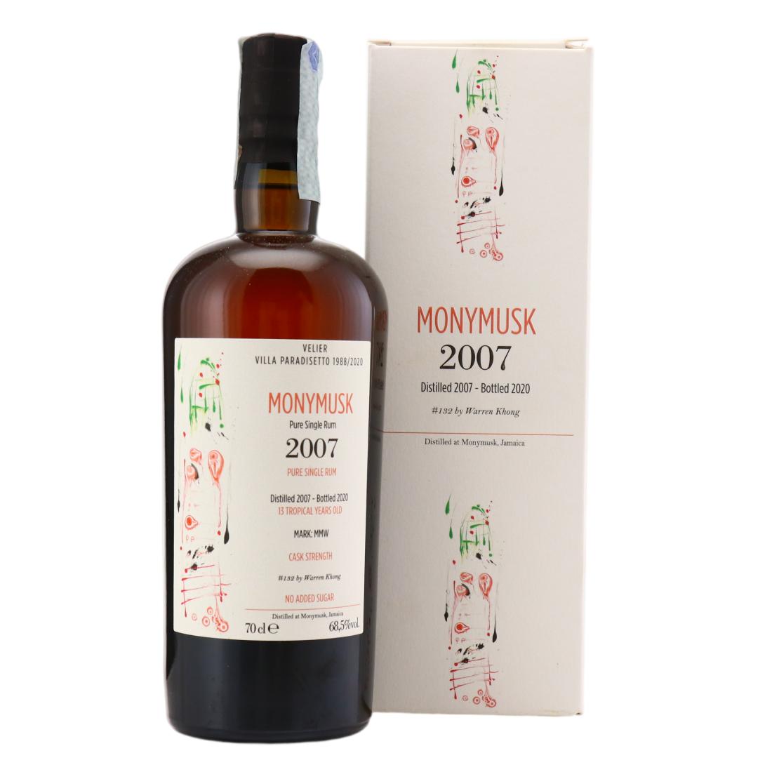 Monymusk MMW 2007 Villa Paradisetto 13 Year Old - #132 by Warren Khong