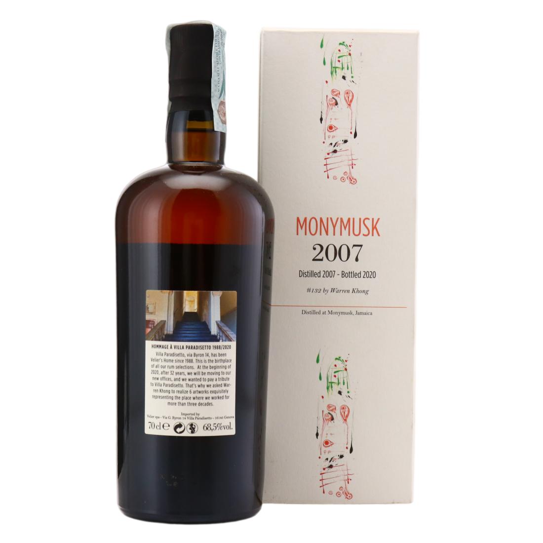 Monymusk MMW 2007 Villa Paradisetto 13 Year Old - #132 by Warren Khong