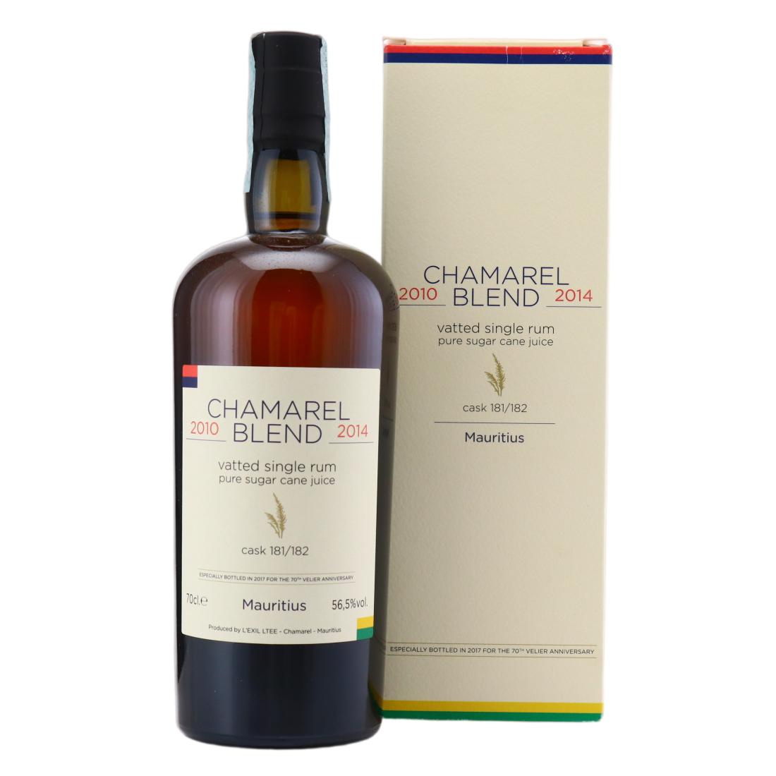 Chamarel Blend 2010-2014 Vatted Single Rum