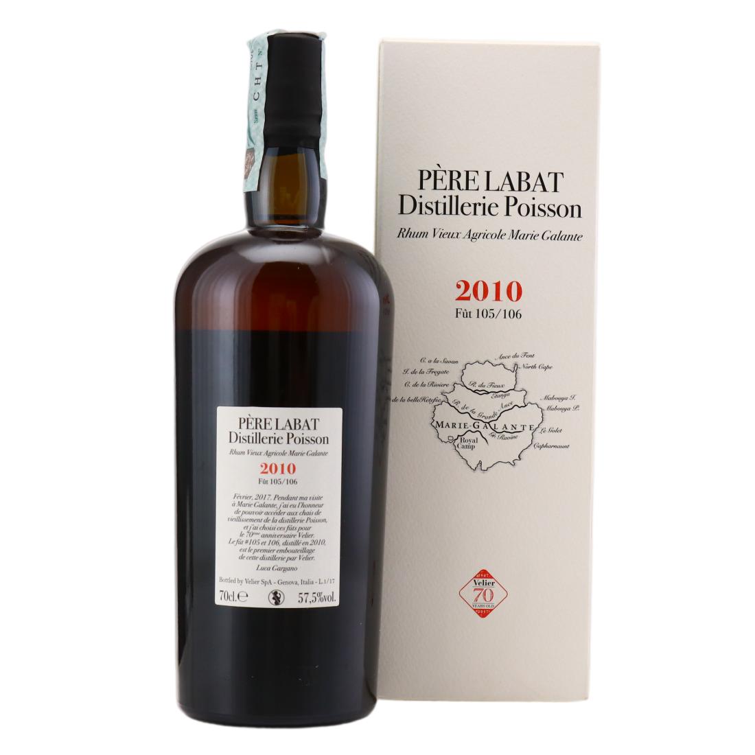 Père Labat 2010 Rhum Vieux