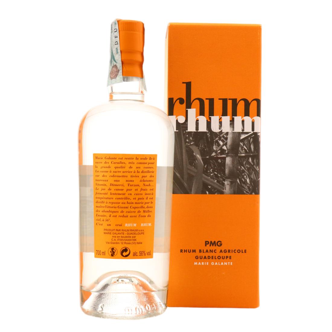 Rhum Rhum PMG Blanc