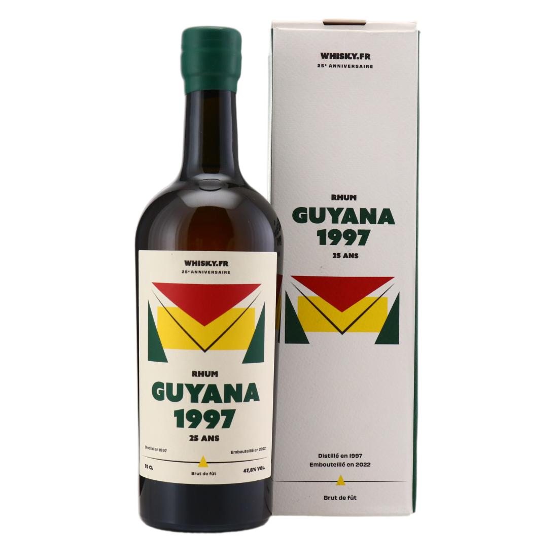Guyana PM 1997 Flag Series 25 Year Old