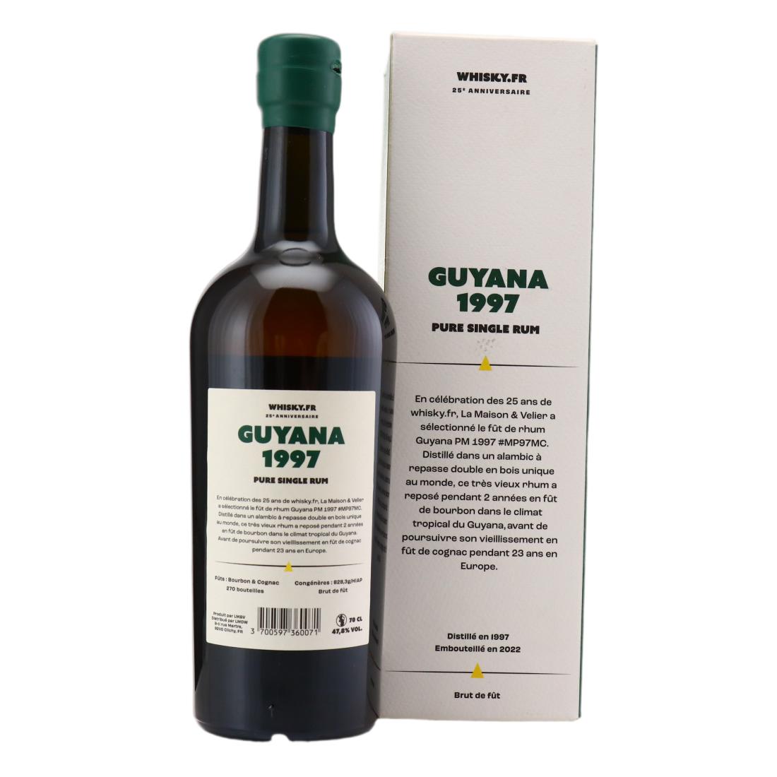 Guyana PM 1997 Flag Series 25 Year Old