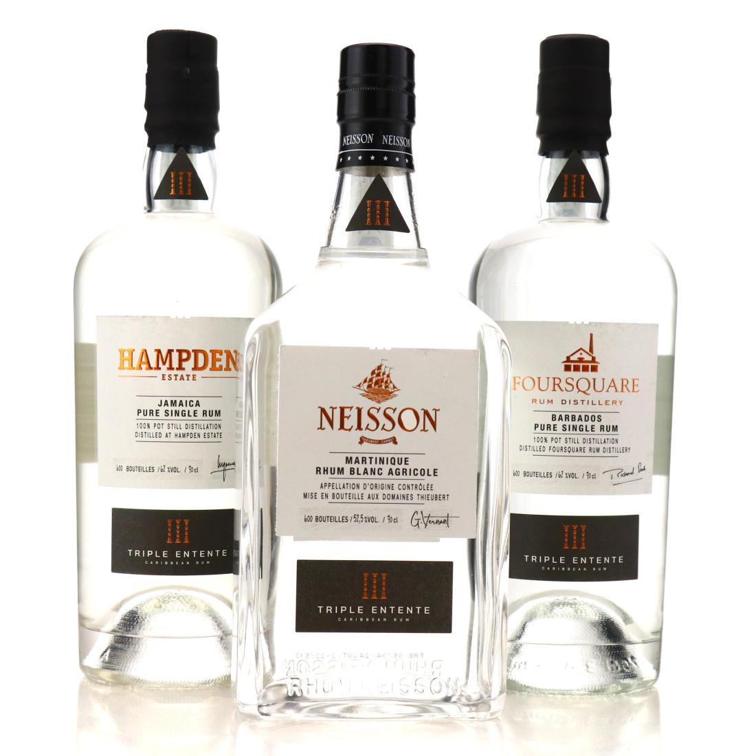 Triple Entente Caribbean Rum Box Set