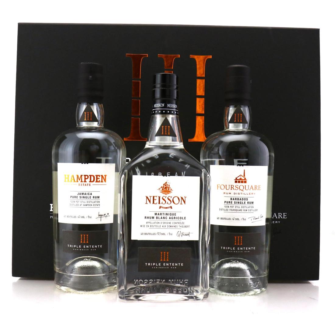 Triple Entente Caribbean Rum Box Set