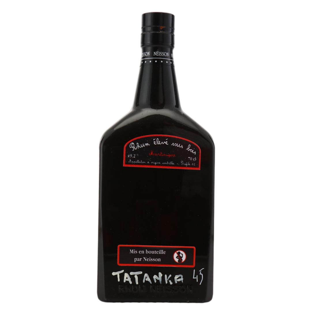 Neisson Tatanka Rhum Élevé Sous Bois 