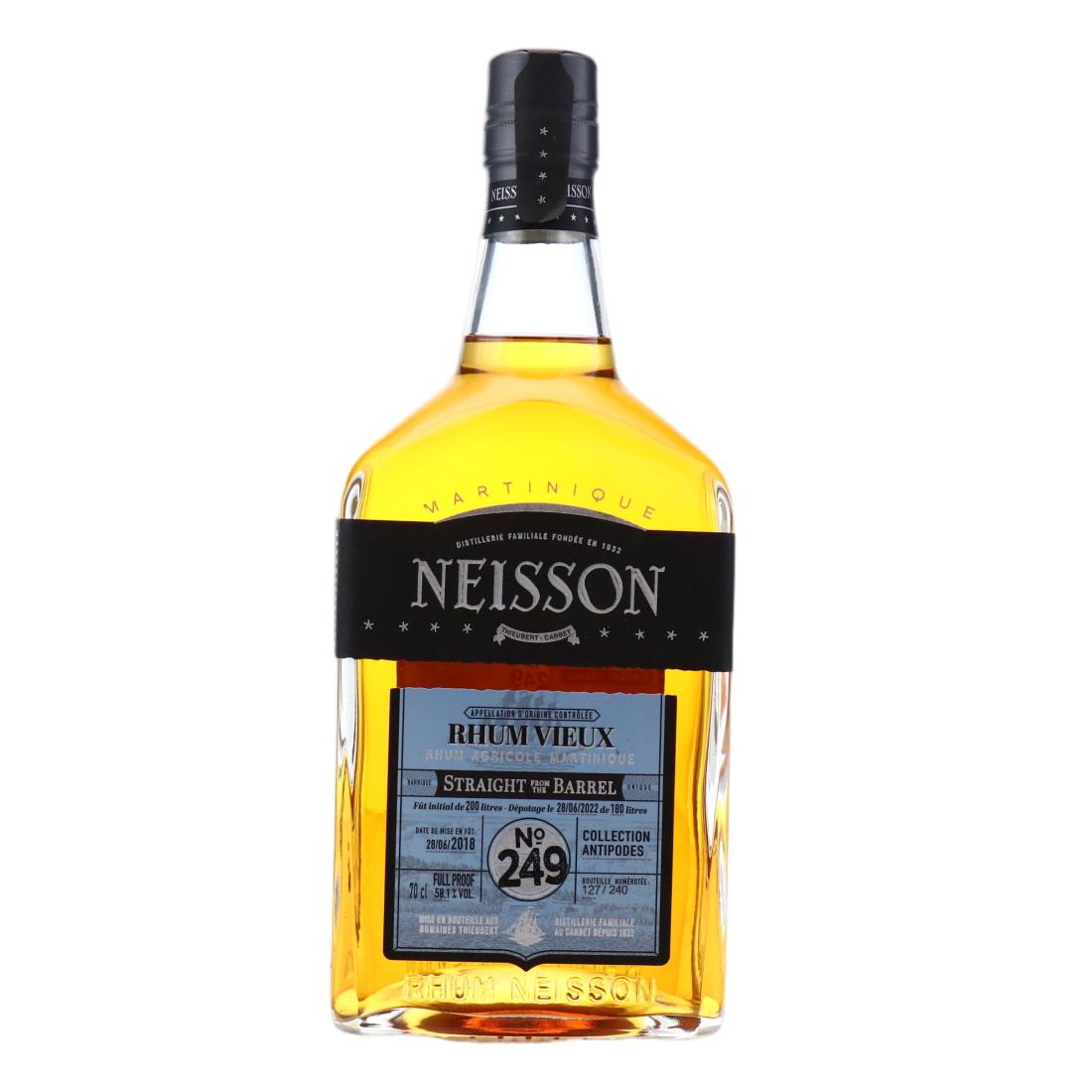Neisson 2018 Straight from the Barrel Collection Antipodes No.249