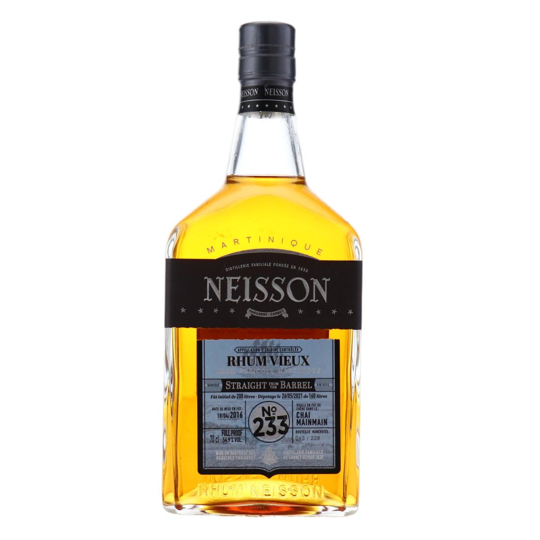 Neisson 2016 Straight from the Barrel Chai Mainmain No.233