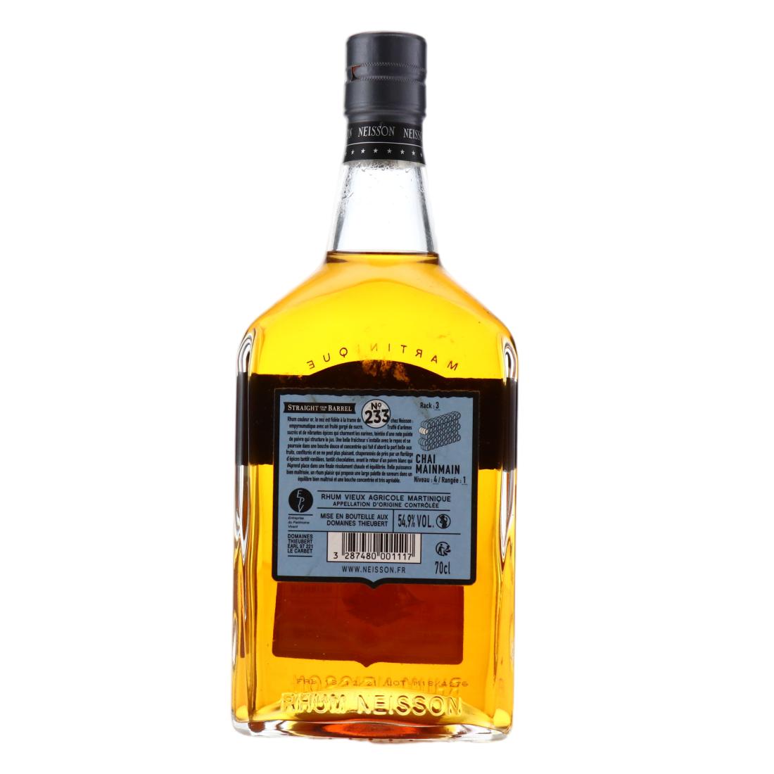 Neisson 2016 Straight from the Barrel Chai Mainmain No.233
