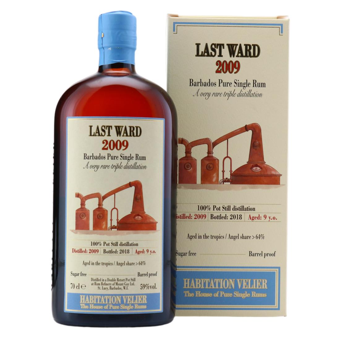 Last Ward 2009 Habitation Velier 9 Year Old