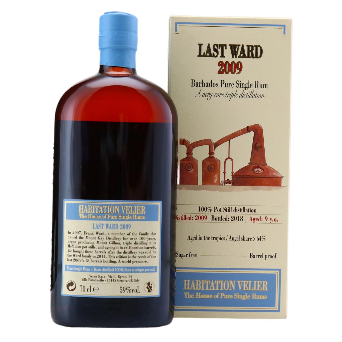 Last Ward 2009 Habitation Velier 9 Year Old