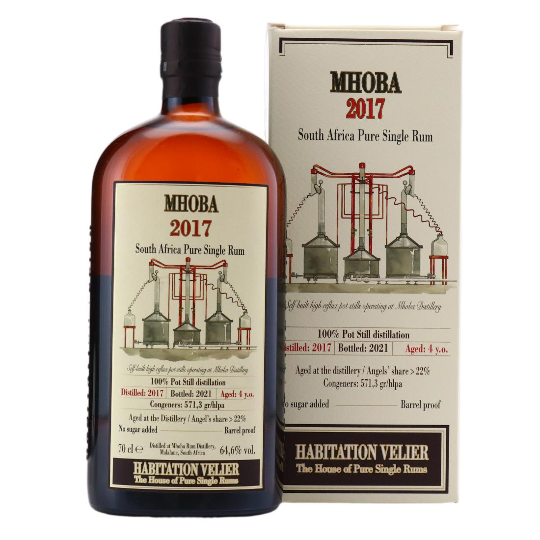 Mhoba 2017 Habitation Velier 4 Year Old