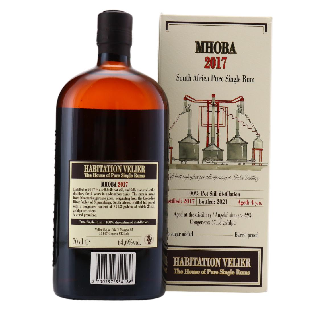 Mhoba 2017 Habitation Velier 4 Year Old