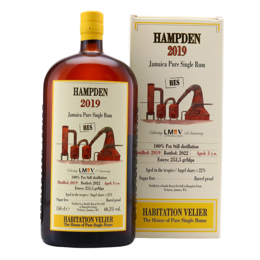 Hampden HES 2019 Habitation Velier 3 Year Old 1.5-Litre