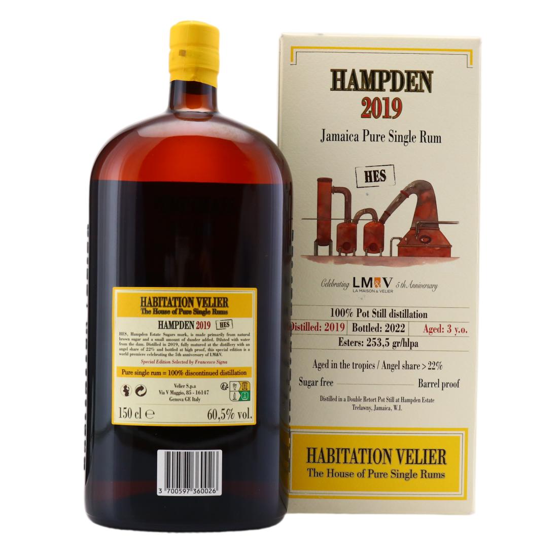 Hampden HES 2019 Habitation Velier 3 Year Old 1.5-Litre