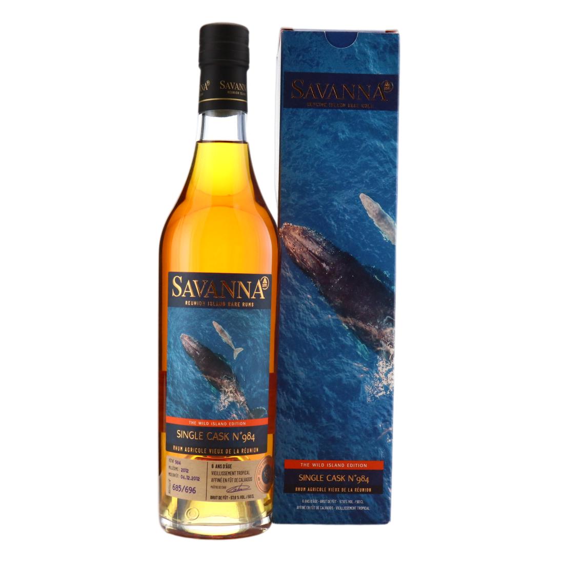 Savanna 2012 The Wild Island Edition 6 Year Old Rhum Agricole - 150th Anniversary