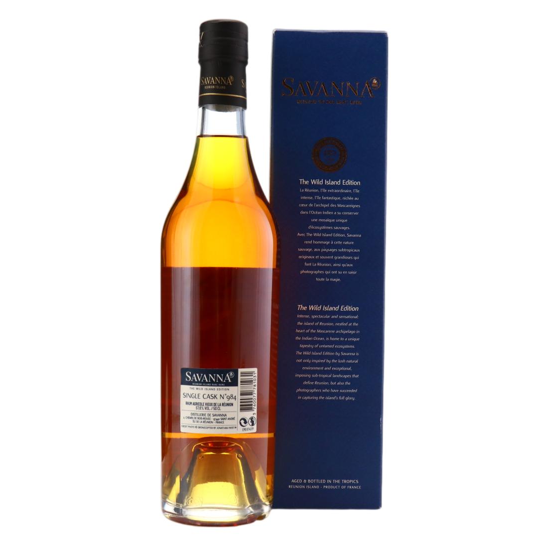 Savanna 2012 The Wild Island Edition 6 Year Old Rhum Agricole - 150th Anniversary