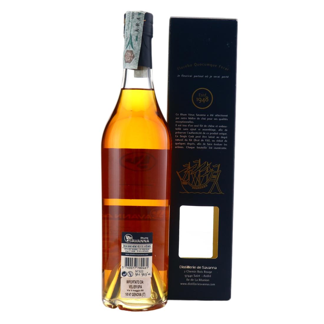 Savanna Grand Arome 2007 Single Cask 11 Year Old #322 50cl