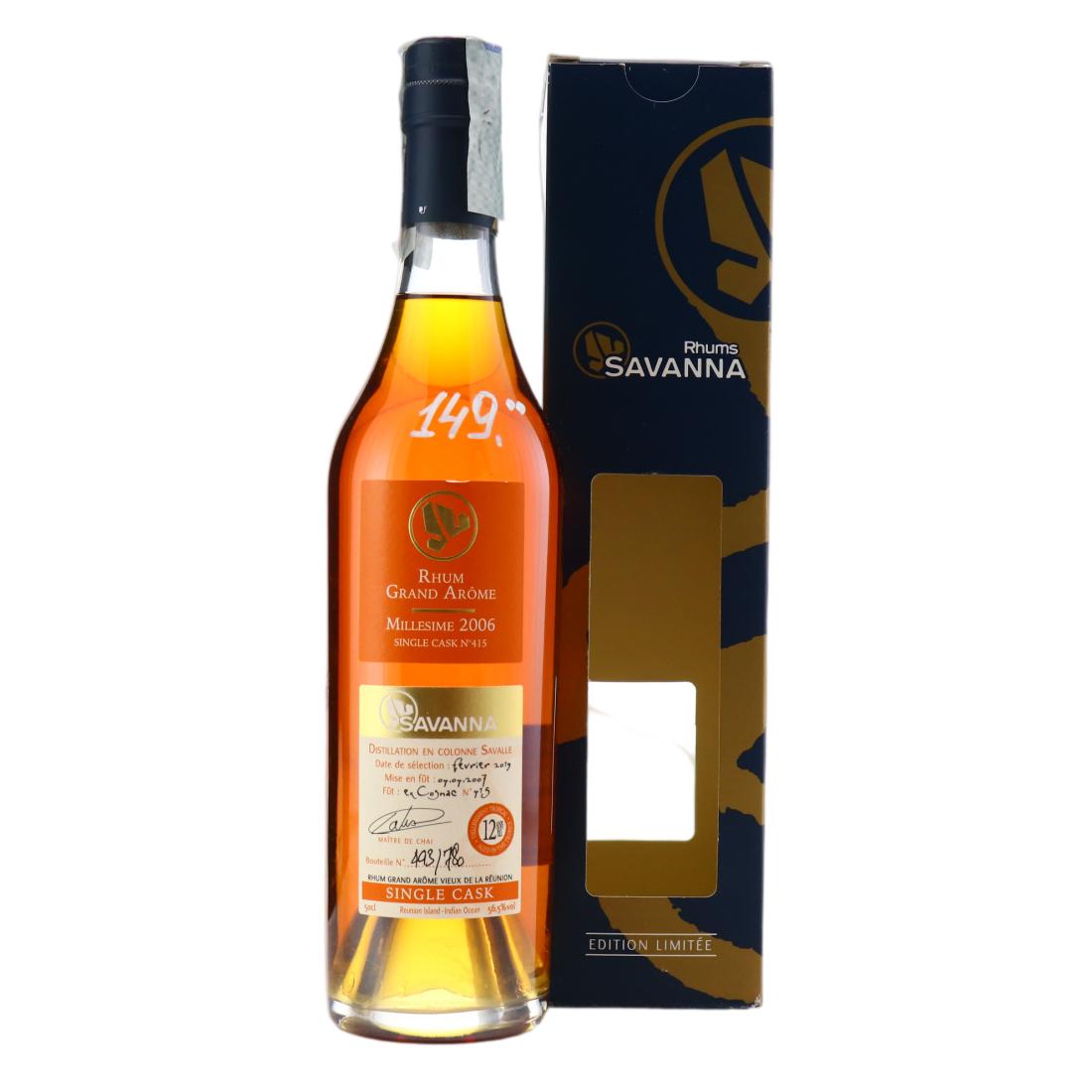 Savanna 2006 Single Cask 12 Year Old Grand Arôme