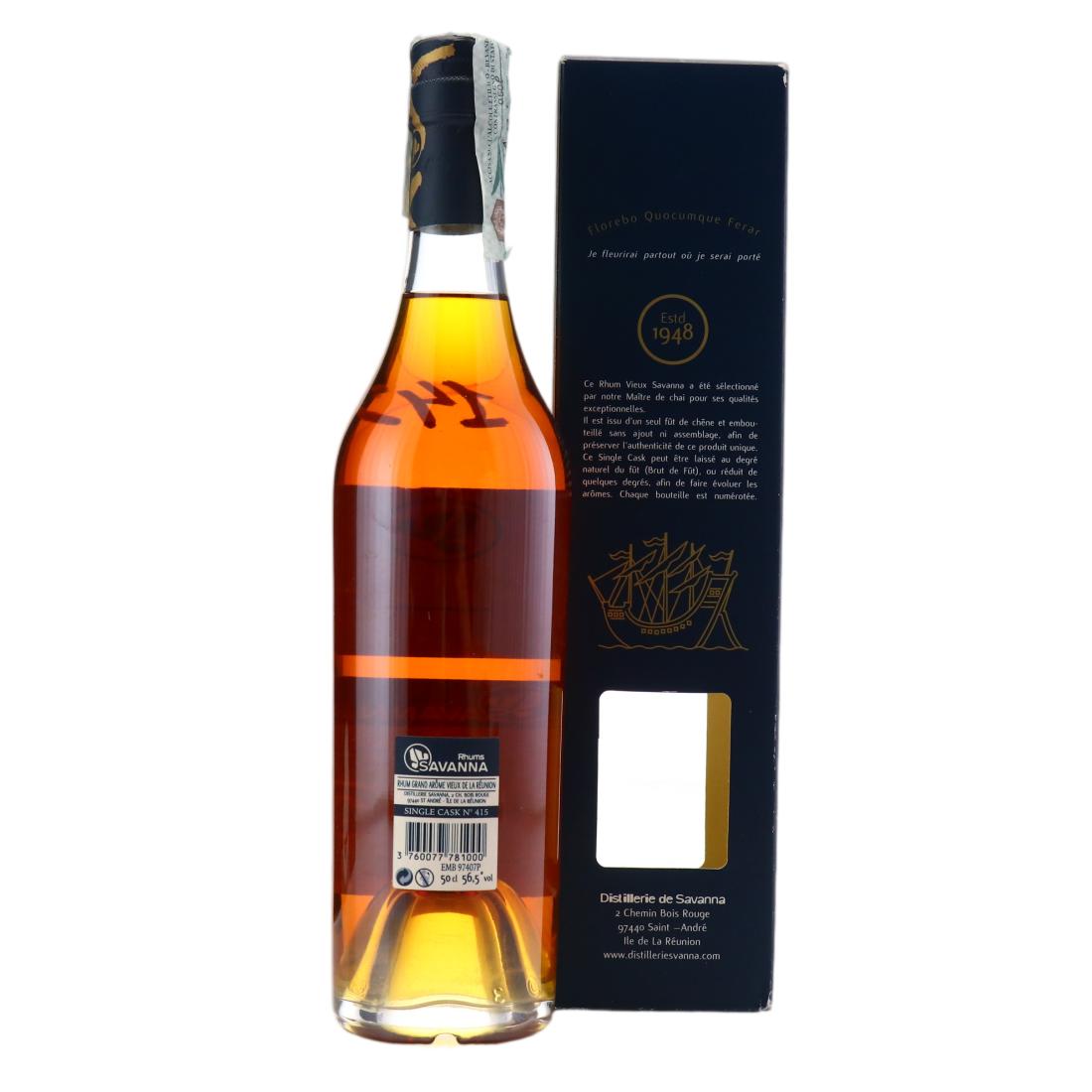 Savanna 2006 Single Cask 12 Year Old Grand Arôme