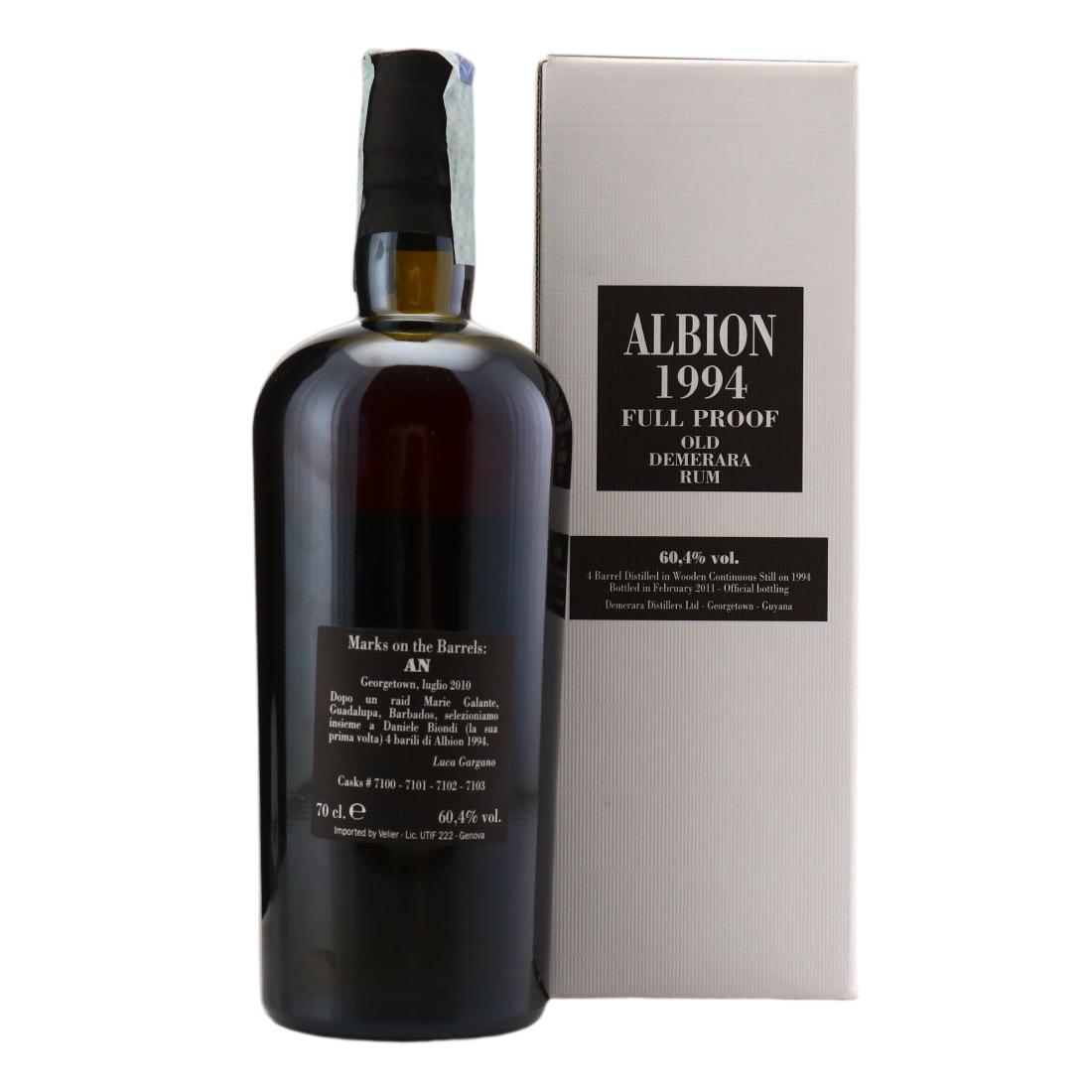 Albion AN 1994 Full Proof 17 Year Old