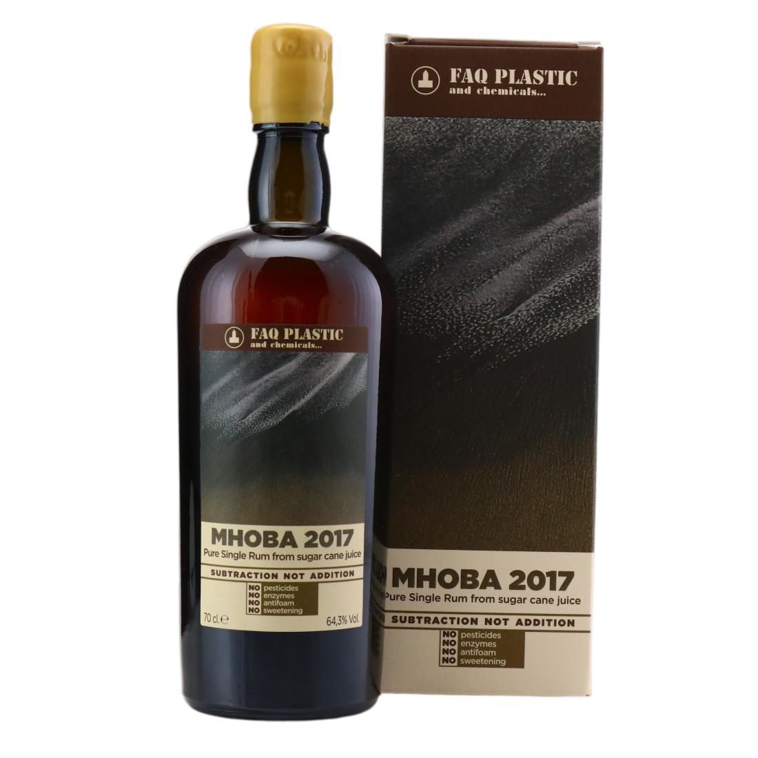 Mhoba 2017 FAQ Plastic
