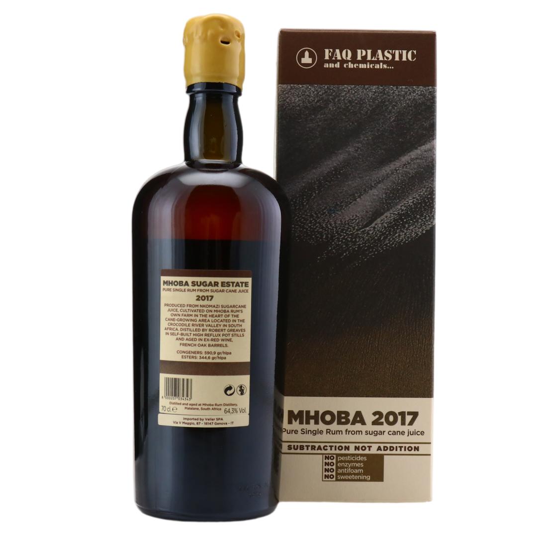 Mhoba 2017 FAQ Plastic