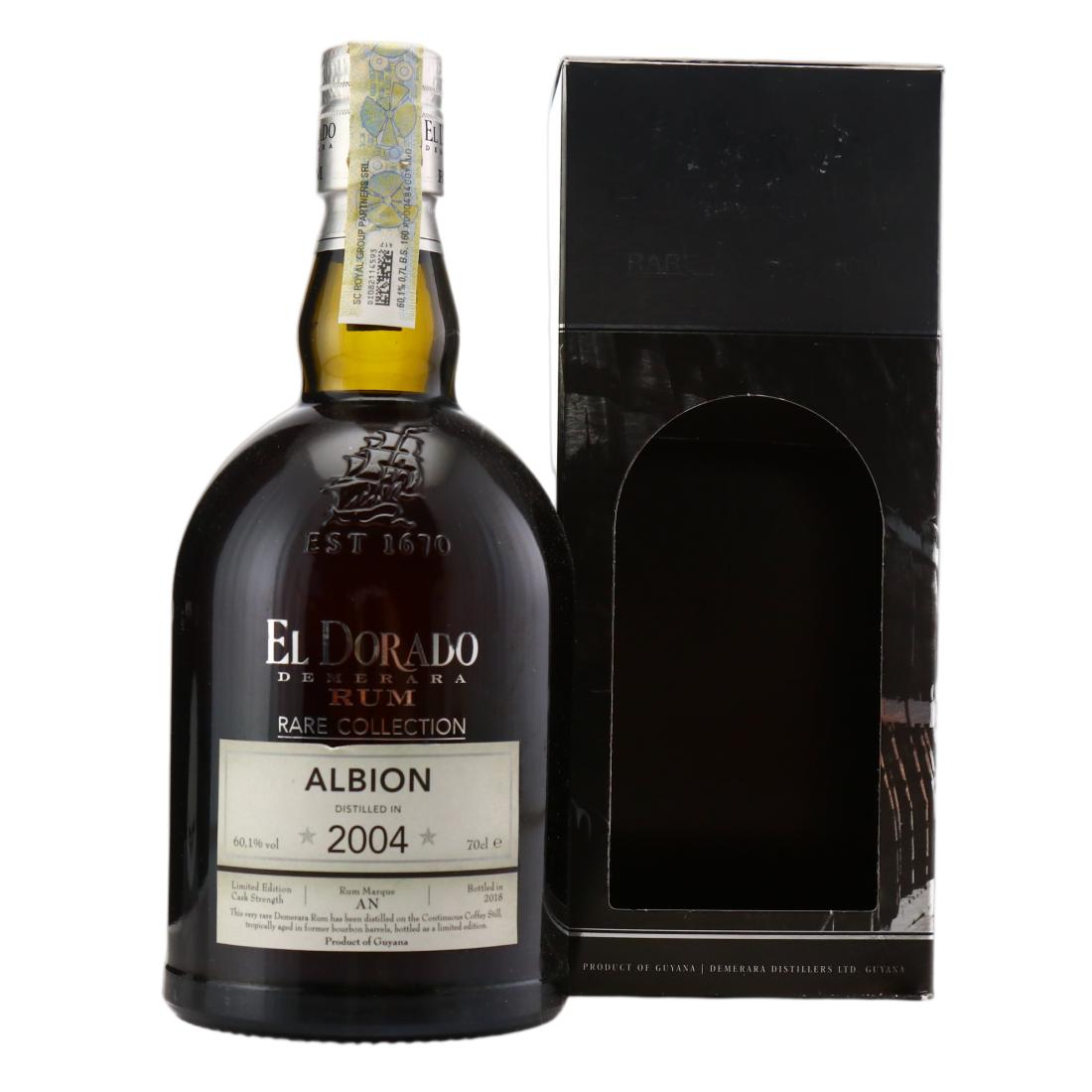 Albion AN 2004 El Dorado Rare Collection 14 Year Old
