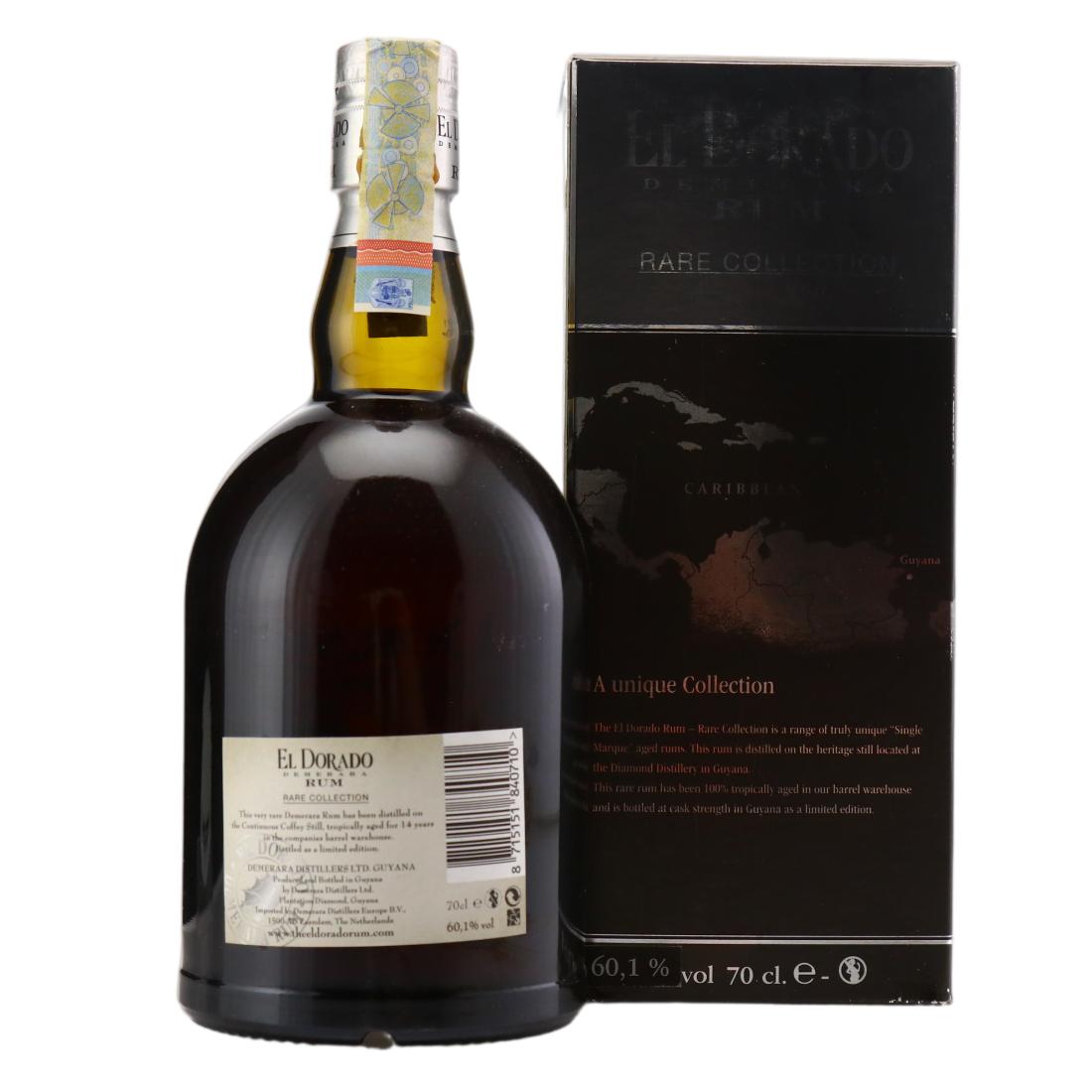 Albion AN 2004 El Dorado Rare Collection 14 Year Old
