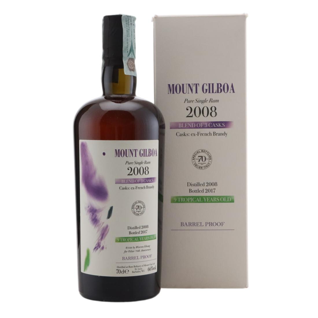 Mount Gilboa 2008 Blend of 3 Casks 9 Year Old - #108 by Warren Khong