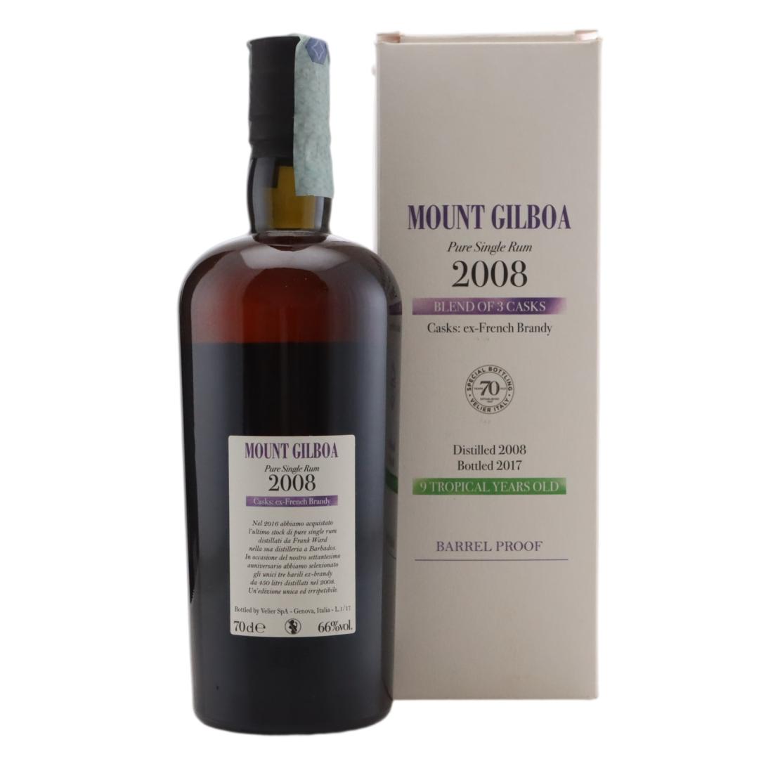 Mount Gilboa 2008 Blend of 3 Casks 9 Year Old - #108 by Warren Khong