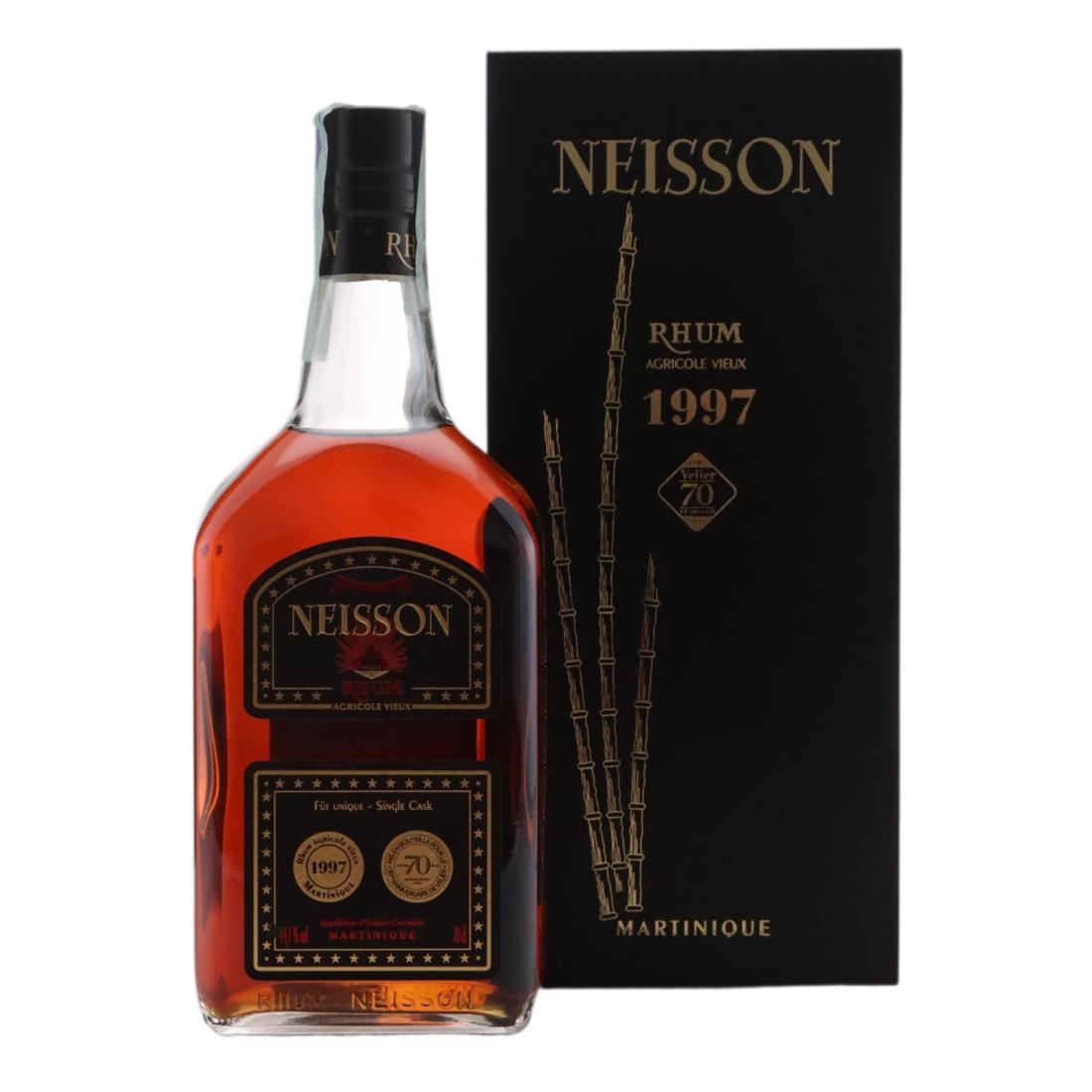 Neisson 1997 Cask Strength / Velier 70th Anniversary
