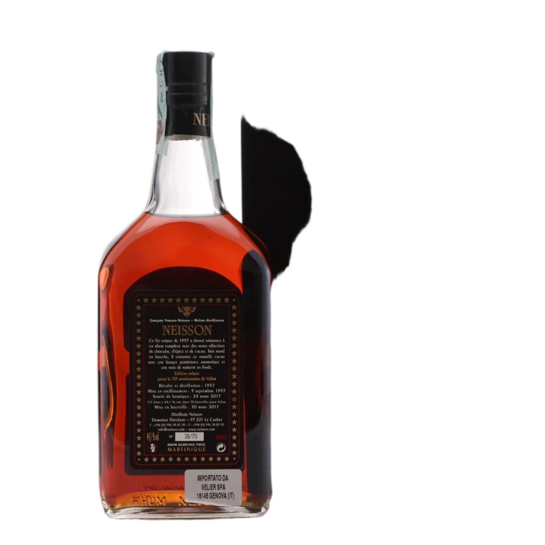 Neisson 1997 Cask Strength / Velier 70th Anniversary