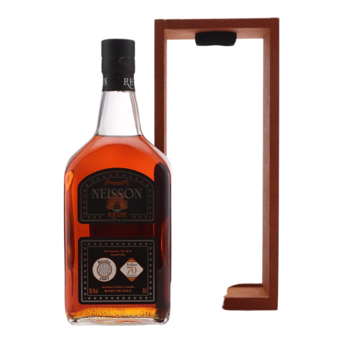 Neisson 2007 Cask Strength Rhum Vieux