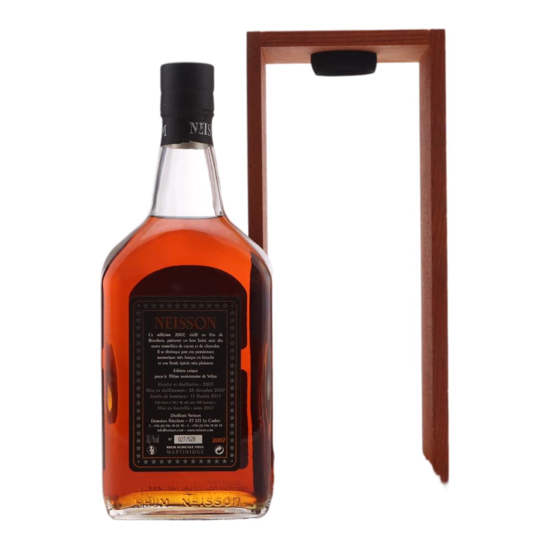 Neisson 2007 Cask Strength Rhum Vieux